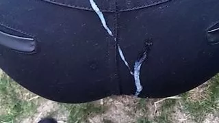 New Amateur Outdoor SEX - FUCKING excellent ASS
