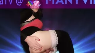 GinaTV Sissy mastrubation