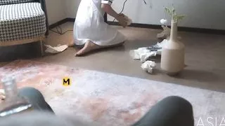 ModelMedia Asia - Painter's Model - Xun Xiao Xiao - MMZ-033 - Best Original Asia Porn Video