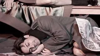 Kinky cop makes two junkies guys feel better by fucking them