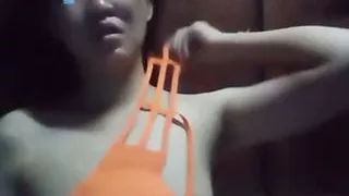 Asian home alone solo play at home 13