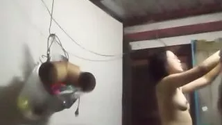 Asian home alone solo play at home 31