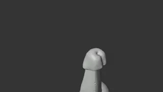 3d dick modeling