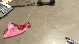 Hardworking secretary gets rewarded with a big dick