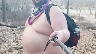 Mofo2121hikes in pink panties and nude