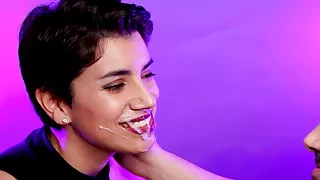 CumArtHD - Romantic blowjob & Cum on lips!