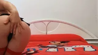 Cleopatra MV in action in the bedroom, sexy women, excited