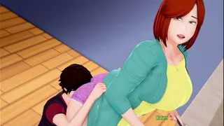 Knight of Love (by SlightlyPinkHeart) - Cum on the bare pussy (15)