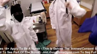 Semen Extraction #2 On Doctor Tampa, Taken By Non-Binary Medical Perverts To "The Cum Clinic"! FULL Movie GuysGoneGynoCo