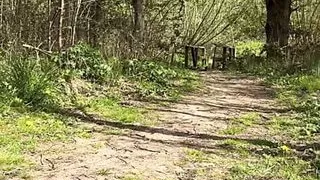 Showing off my dick for stranger