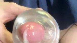 Fleshlight cumshot