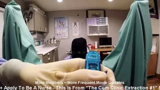Semen Extraction #1 On Doctor Tampa, Taken By Nonbinary Medical Perverts To "The Cum Clinic"! FULL Movie GuysGoneGynoCom