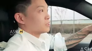 ModelMedia Asia-Christmas Tryst-LIn Yi Meng-MMZ-048-Best Original Asia Porn Video