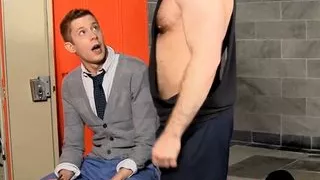 Bottom Tripp Tucker anally plowed by muscle gay Shay Michaels