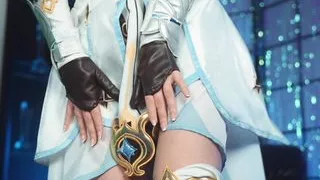 Genshin: Lumine exploring sex world