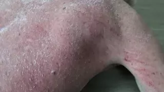 Old beating victim of the sadistic home help