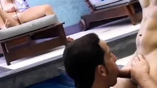 Deepthroat this dildo like a good little bisexual slave