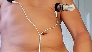 electro stimulation of me