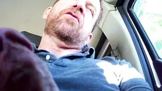 Hairyartist = fun in my car (commissioned video).