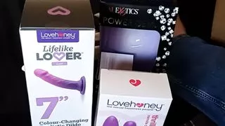New LoveHoney Toys