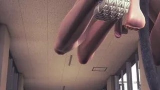 Yaoi Femboy - Nara in der Universität gefickt