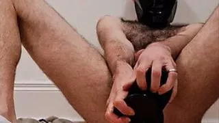 Smash my tight ass with XL dildo and plug, anal gape and prolapse