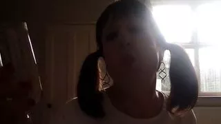 Schoolgirl Piss Training