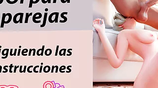 Spanish JOI for couples.