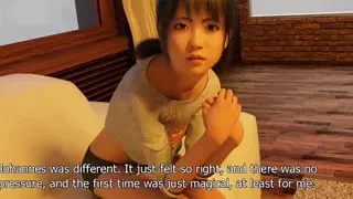 AD #10 She loves playing with her dildo