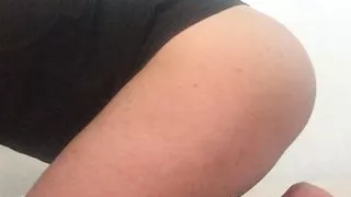 hot college student showing off 1