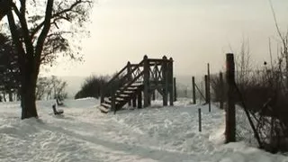 Slutty snow teen fucks grandpa's cock