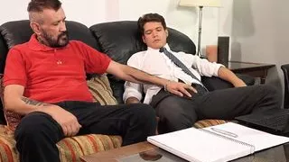 Young Cedric Barebacks Daddy Miguel