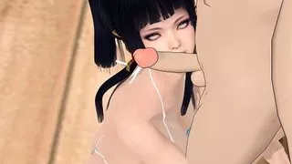 Sucked on a bet with friends on camera