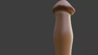 3d slim long dick