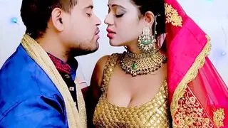 Desi Hot Wife Fucked Hard By Husband During First Night Of Wedding