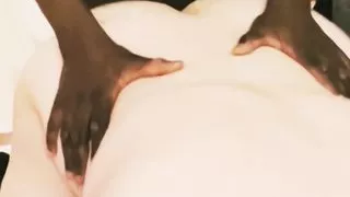 Chubby BBW White Girl Fucked Brutally Doggystyle by BBC with a Shaking Orgasm