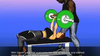 A Couple's Duet of Love & Lust: Slutty Indian Desi Housewife In The Gym - Ep8