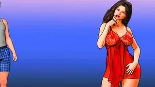 A Couple's Duet of Love & Lust: Cuckold Shares His Desi Indian Wife With An Older Man-Ep10