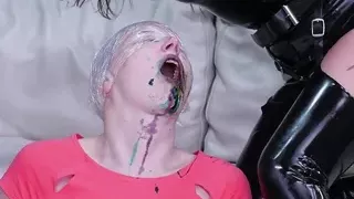 Anal crazy assylum teen in lezdom BDSM scene