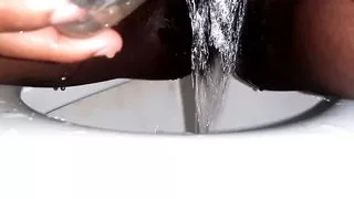 Pissing to catch a good fuck