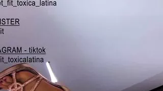 Sexy devil girl with big ass, slim waist and heels, penetrated hard and strong