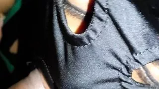 Tamil girl sucking kunji