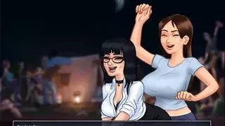 Summertime Saga: Wild Girls On Party - Ep 129