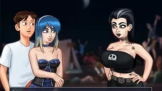 Summertime Saga: Sexy Girl On Party-Ep130