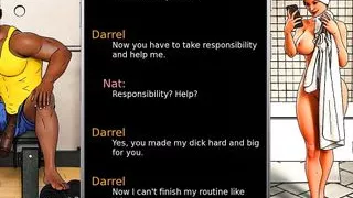 A Couple's Duet of Love & Lust: Indian Desi Hot Wife And A Big Black Cock Lover-Ep17