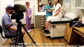 VERY Pregnant Standardized Patient Nova Maverick Is Examined By Nurse Stacy Shepard, Nurse Raven Rogue and Doctor Tampa!