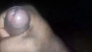 Cum Fountain - Man With Big Cock