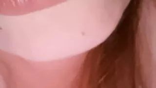 Sucking my pushy juices off my fingers