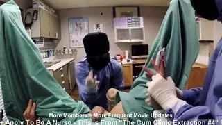Semen Extraction #4 On Doctor Tampa, Taken By Nonbinary Medical Perverts At The Cum Clinic! FULL Movie, Guys