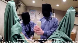 Semen Extraction #3 On Doctor Tampa, Taken By Nonbinary Medical Perverts At The Cum Clinic! FULL Movie, Guys